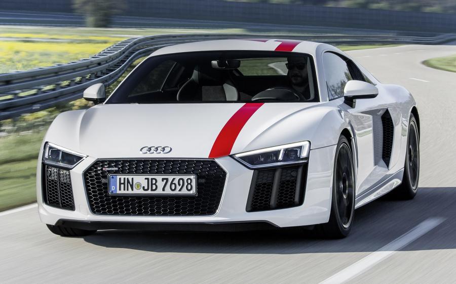 Audi R8 V10 RWS (WW) '2017 - 18